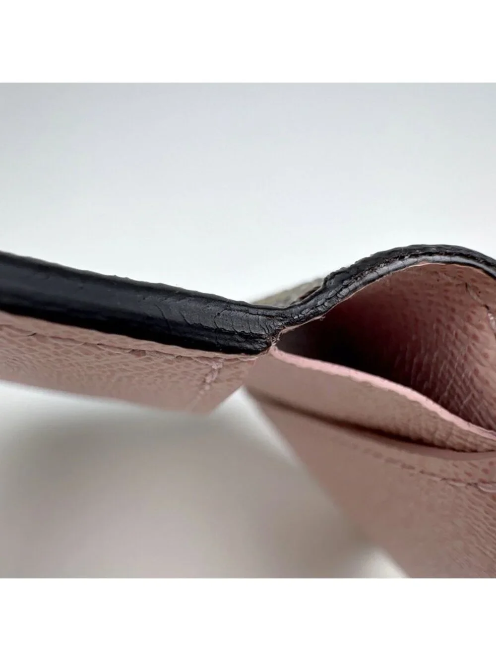 Louis Vuitton Portefeuille Victorine Trifold Wallet Monogram Rosevalerine Brown
